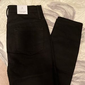 Outerknown high waist skinny Jean sz 28
